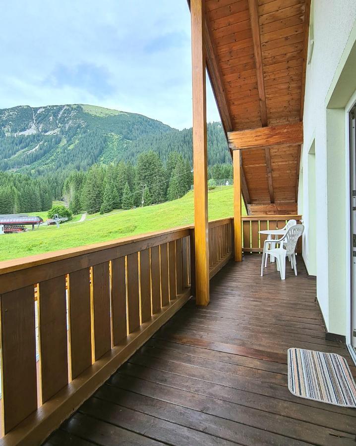 Appartement Egghof Berwang Exterior foto